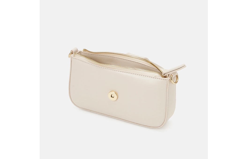 Borsa a mano Valentino Ecrù Linea Minal <b>Valentino bags</b> - immagine 3