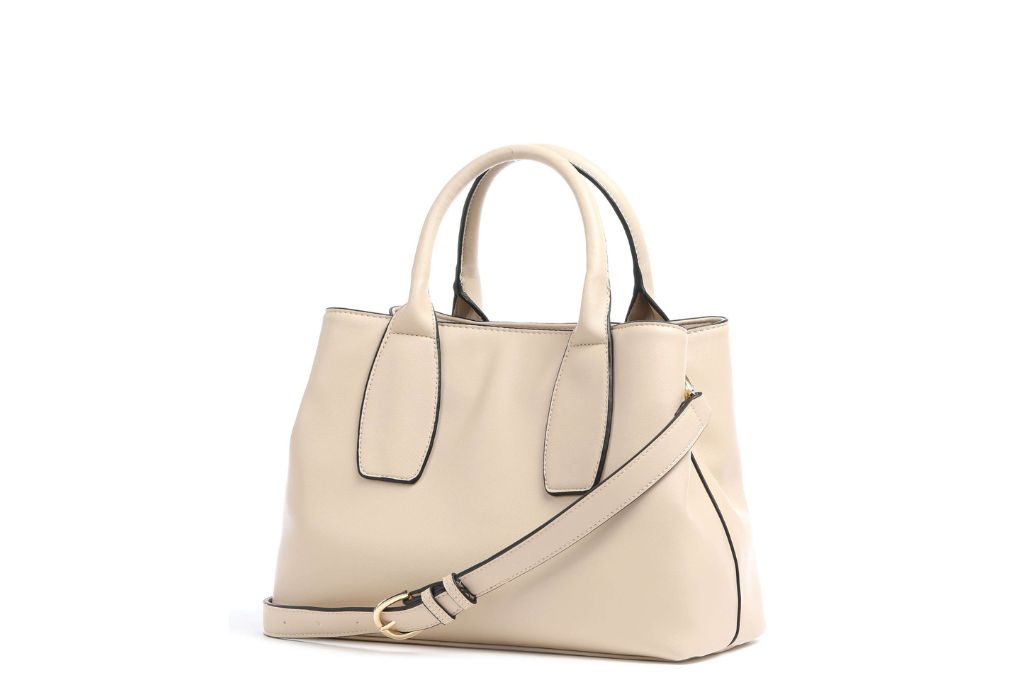 Borsa a mano Valentino Ecrù Linea Tortillas <b>Valentino bags</b> - immagine 3