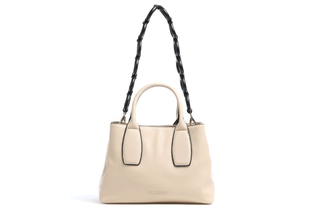 Borsa a mano Valentino Ecrù Linea Tortillas <b>Valentino bags</b> - immagine 4