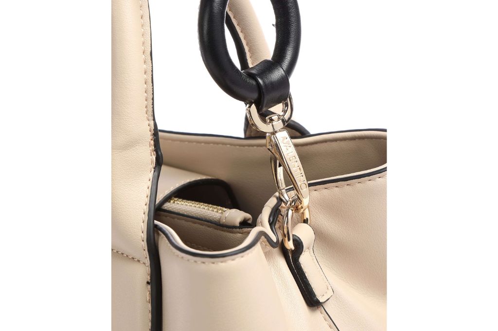 Borsa a mano Valentino Ecrù Linea Tortillas <b>Valentino bags</b> - immagine 6