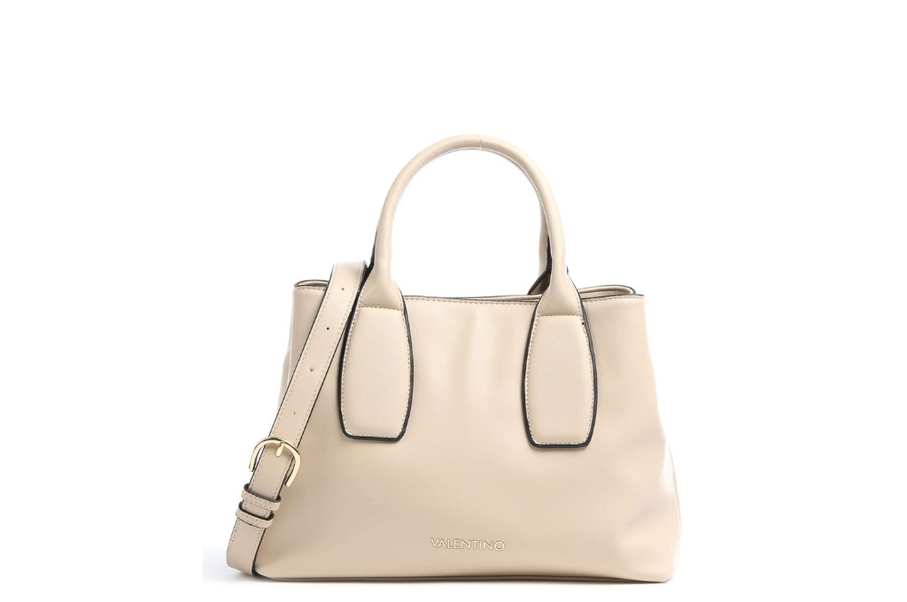 Borsa a mano Valentino Ecrù Linea Tortillas <b>Valentino bags</b>