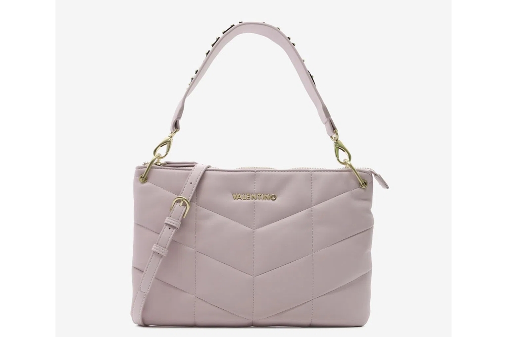 Borsa a mano Valentino Linea Bamboo Rosa - immagine 2