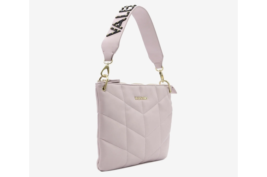 Borsa a mano Valentino Linea Bamboo Rosa - immagine 5