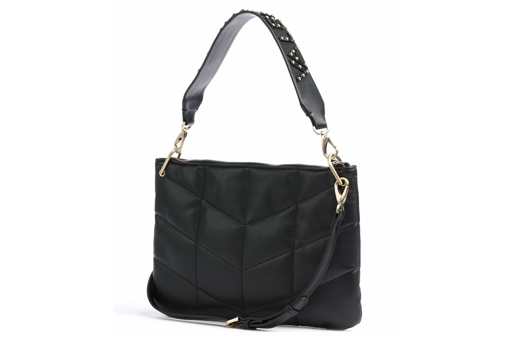 Borsa a mano Valentino Linea Bamboo Nera - immagine 3