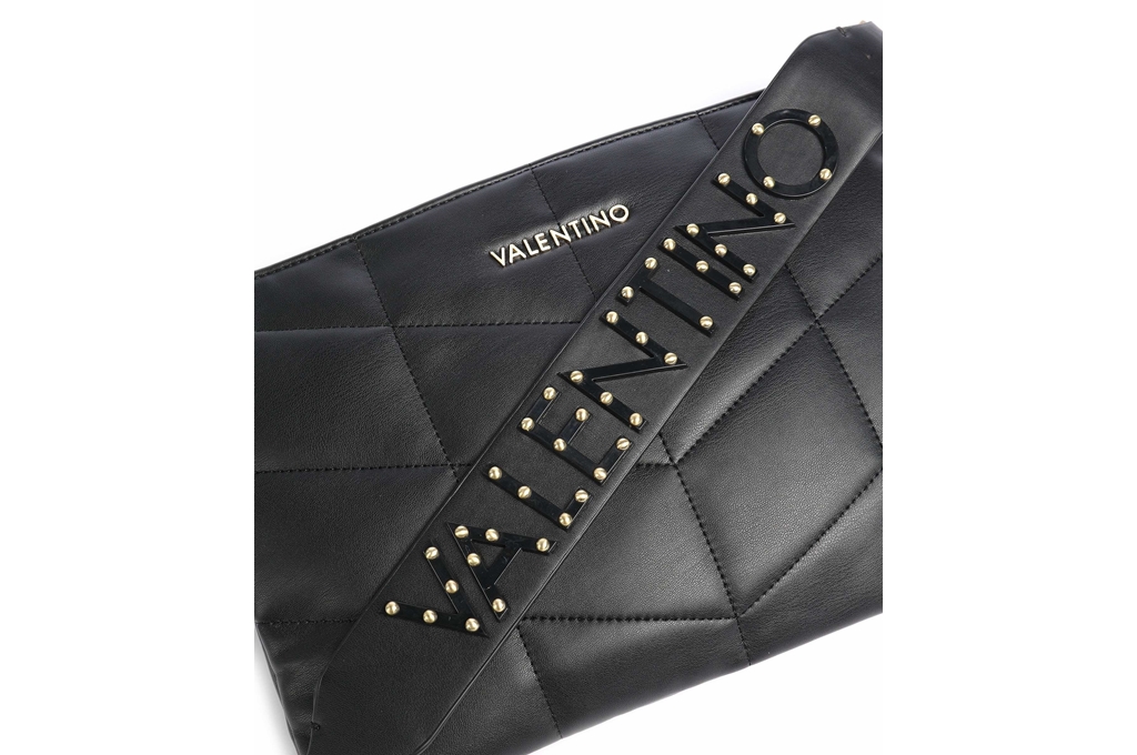 Borsa a mano Valentino Linea Bamboo Nera - immagine 4