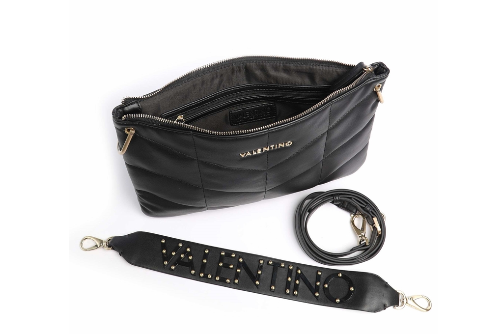 Borsa a mano Valentino Linea Bamboo Nera - immagine 5