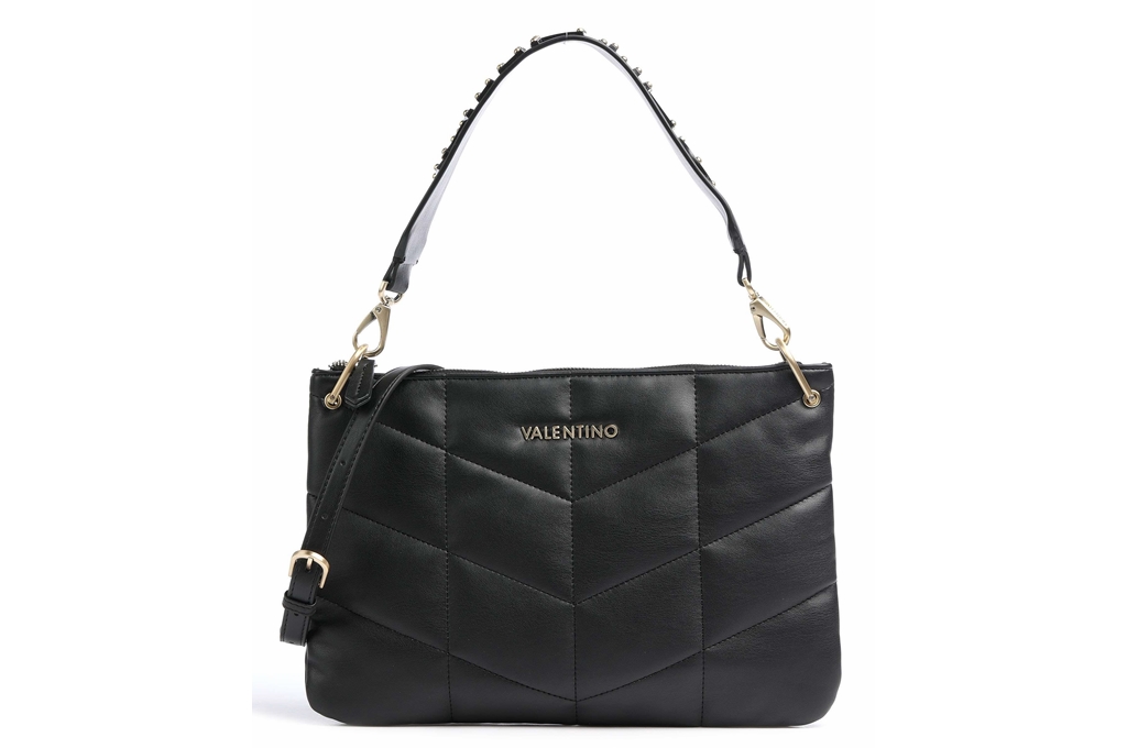 Borsa a mano Valentino Linea Bamboo Nera