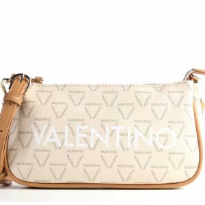 Borsa a spalla Valentino Ecrù Linea Liuto <b>Valentino bags</b>