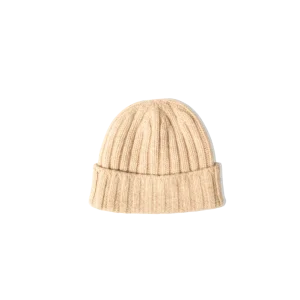 Cashmere 2x2 Rib W/Cap
