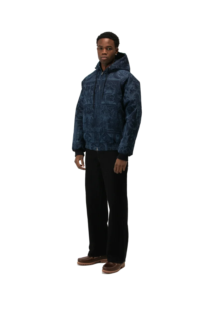 Duomo Lasered Washed Denim - immagine 2