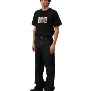 Armour Printed Denim.