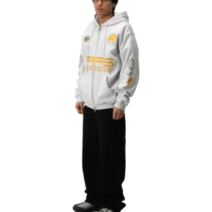 Equipe De Fou Zip-Up Hoodie