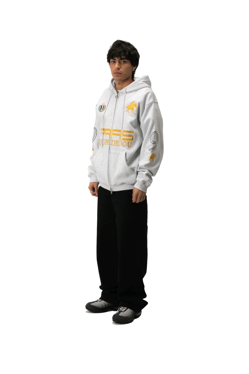 Equipe De Fou Zip-Up Hoodie - immagine 2