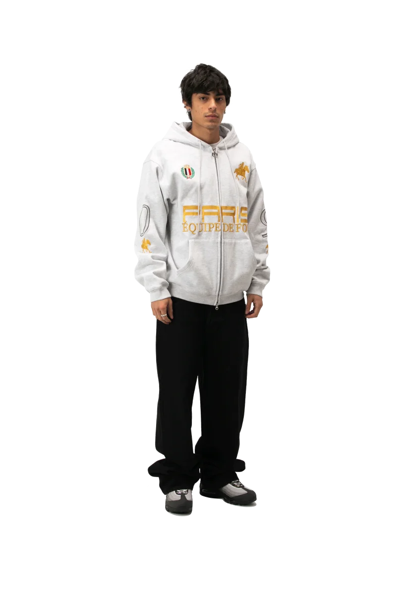 Equipe De Fou Zip-Up Hoodie - immagine 3