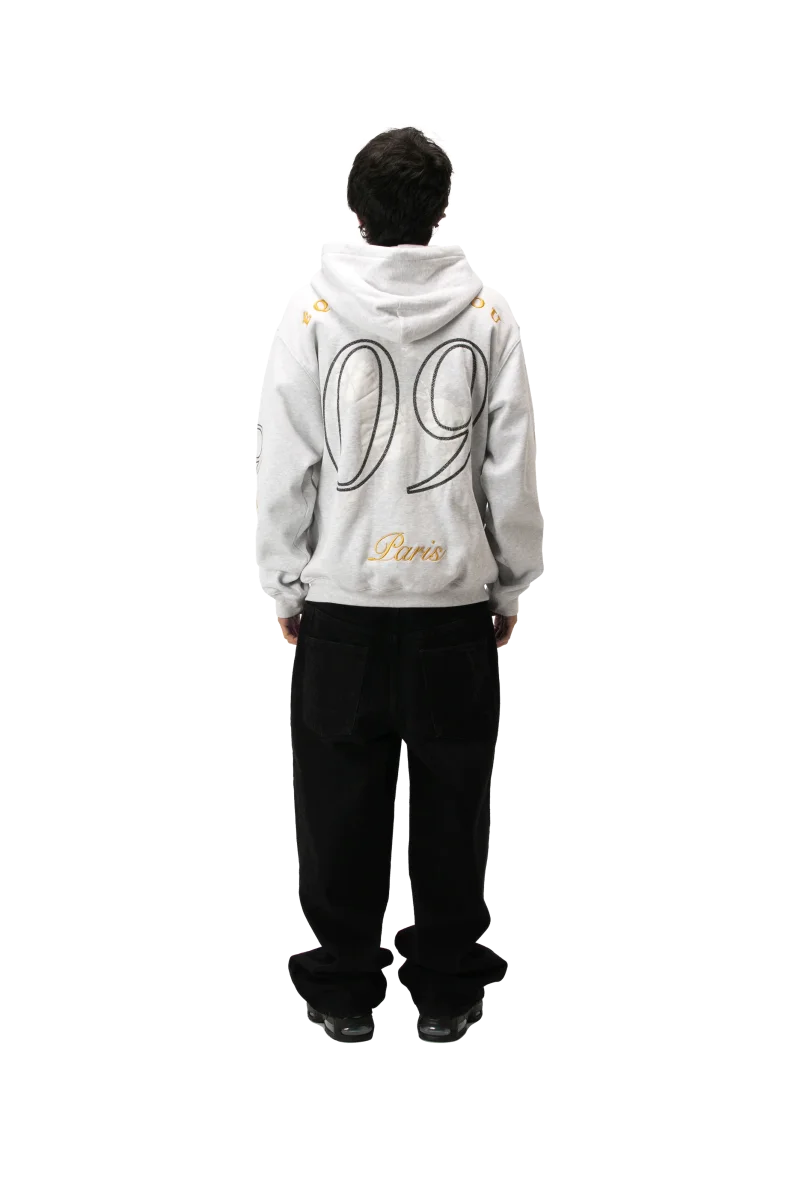 Equipe De Fou Zip-Up Hoodie - immagine 4