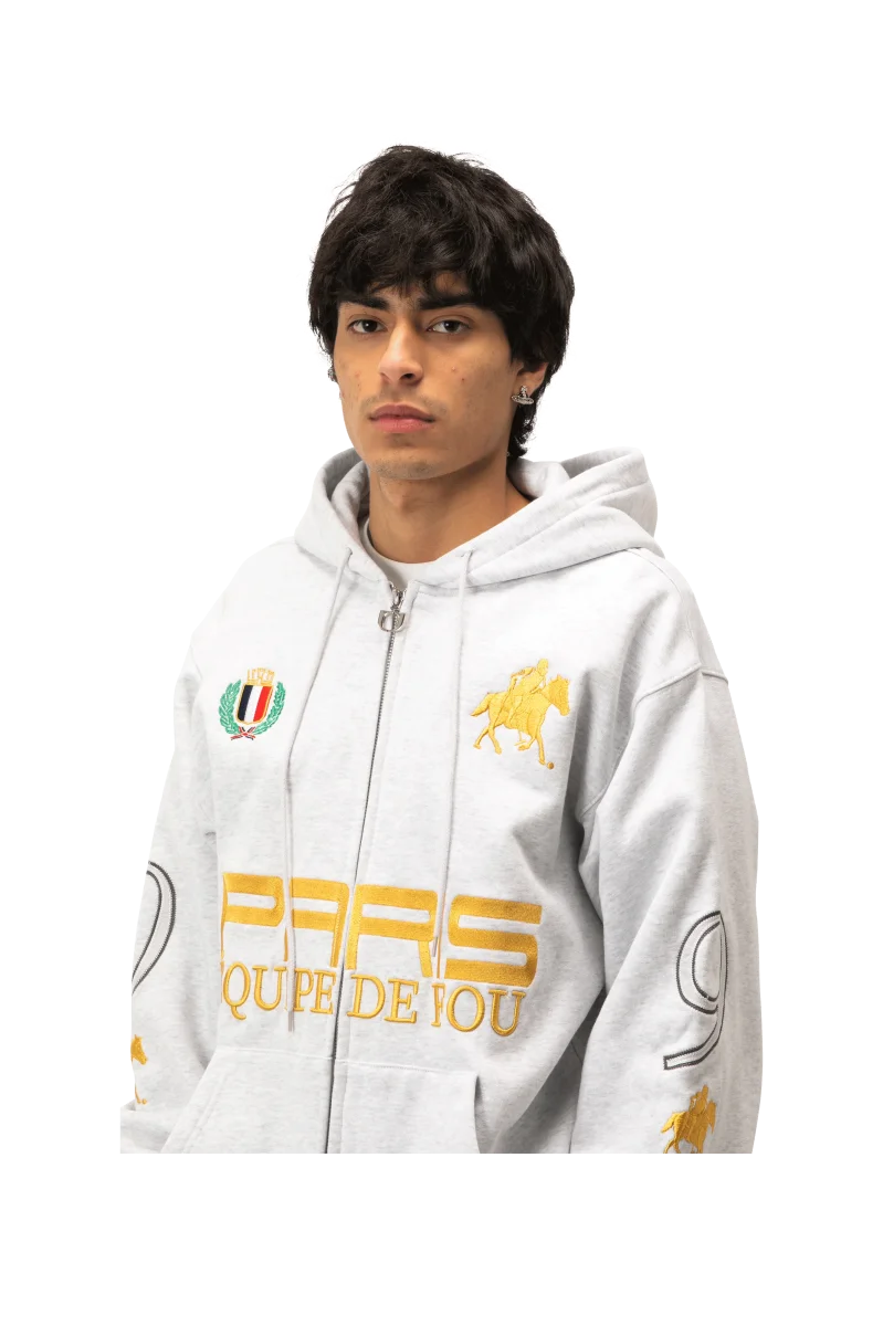 Equipe De Fou Zip-Up Hoodie - immagine 5