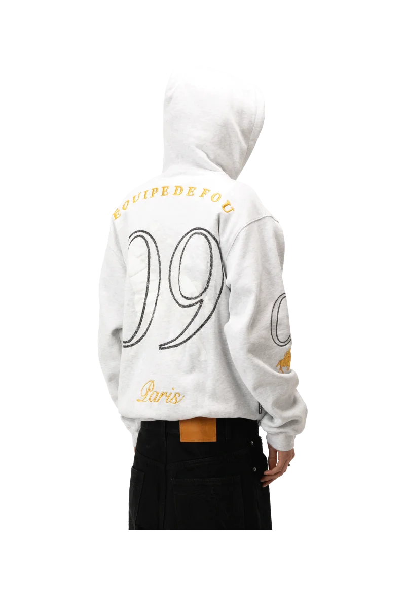 Equipe De Fou Zip-Up Hoodie - immagine 6