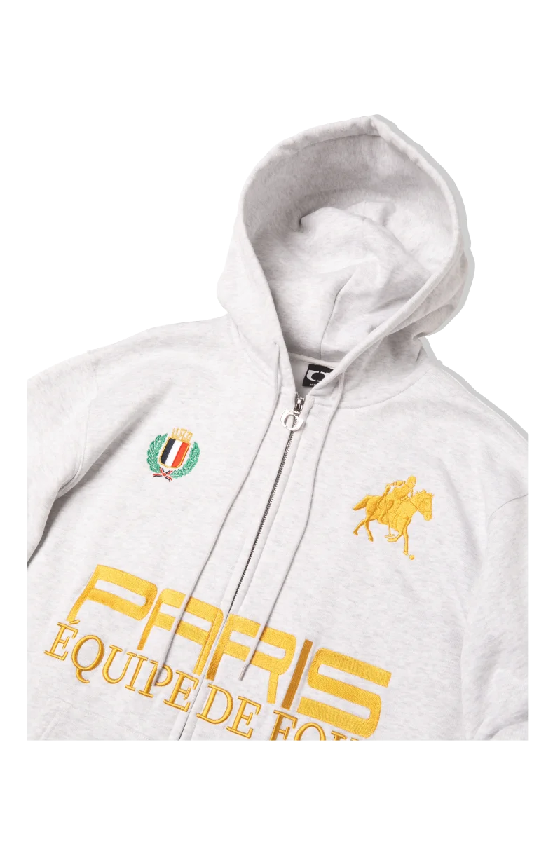Equipe De Fou Zip-Up Hoodie - immagine 7