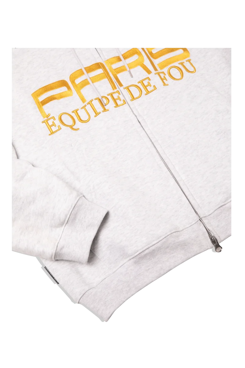 Equipe De Fou Zip-Up Hoodie - immagine 8
