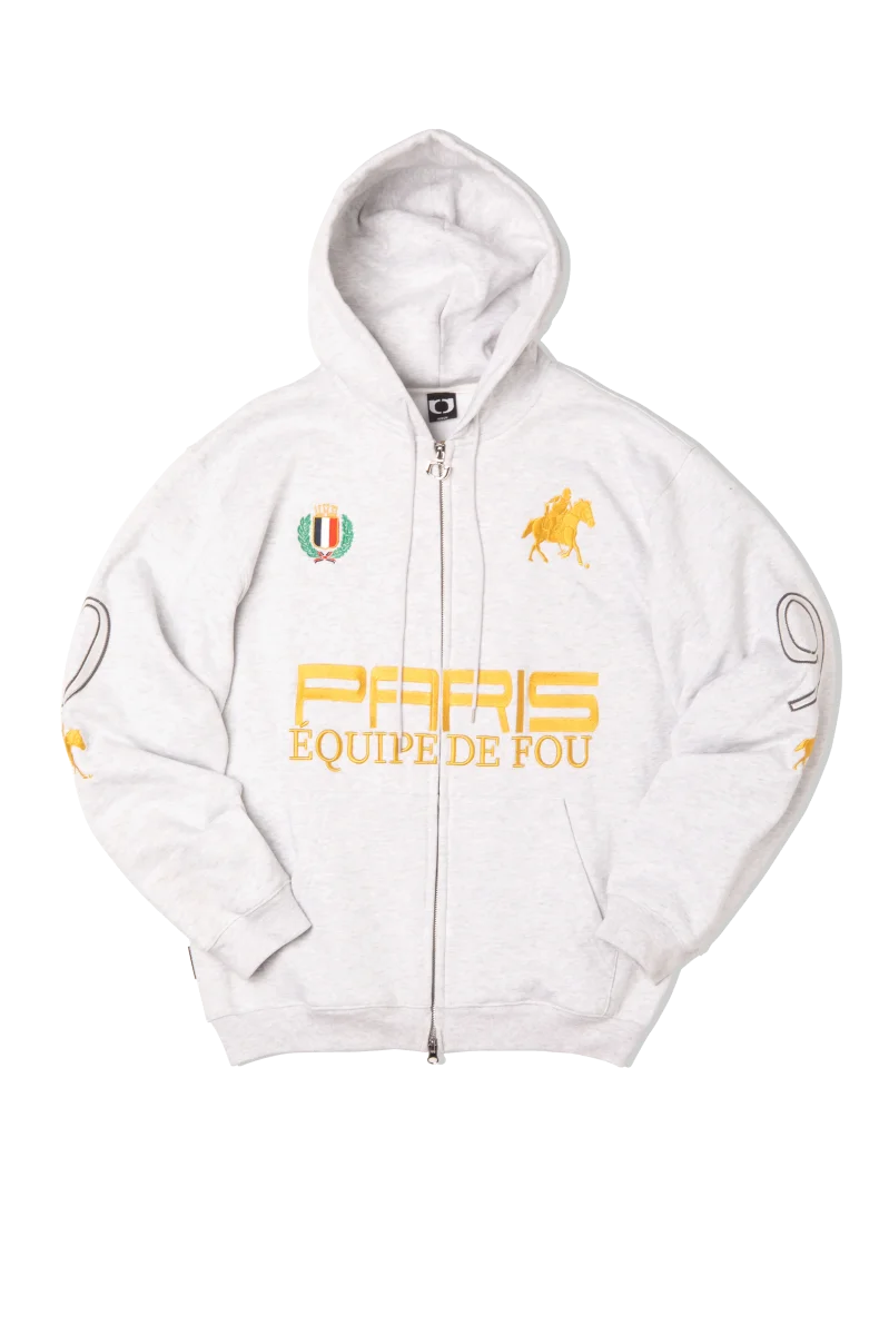 Equipe De Fou Zip-Up Hoodie - immagine 9