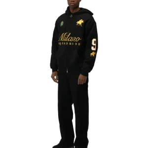 Squadrone Zip-Up Hoodie