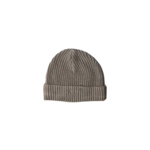 Acid Wash Ribbed Beanie