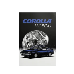 Corolla World by Chris Loutfy