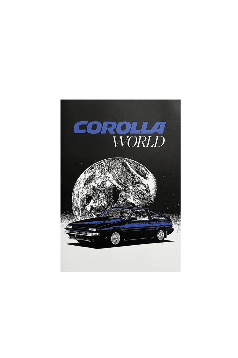 Corolla World by Chris Loutfy