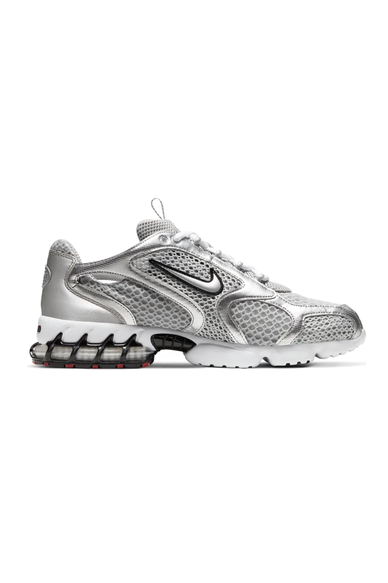 Air Zoom Spiridon Cage 2 "Metallic Silver" - immagine 2