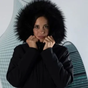 CMP Cappotto Softshell con ecopelliccia