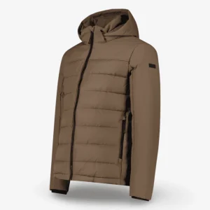 CMP Giacca Imbottita da Uomo con Cappuccio Staccabile