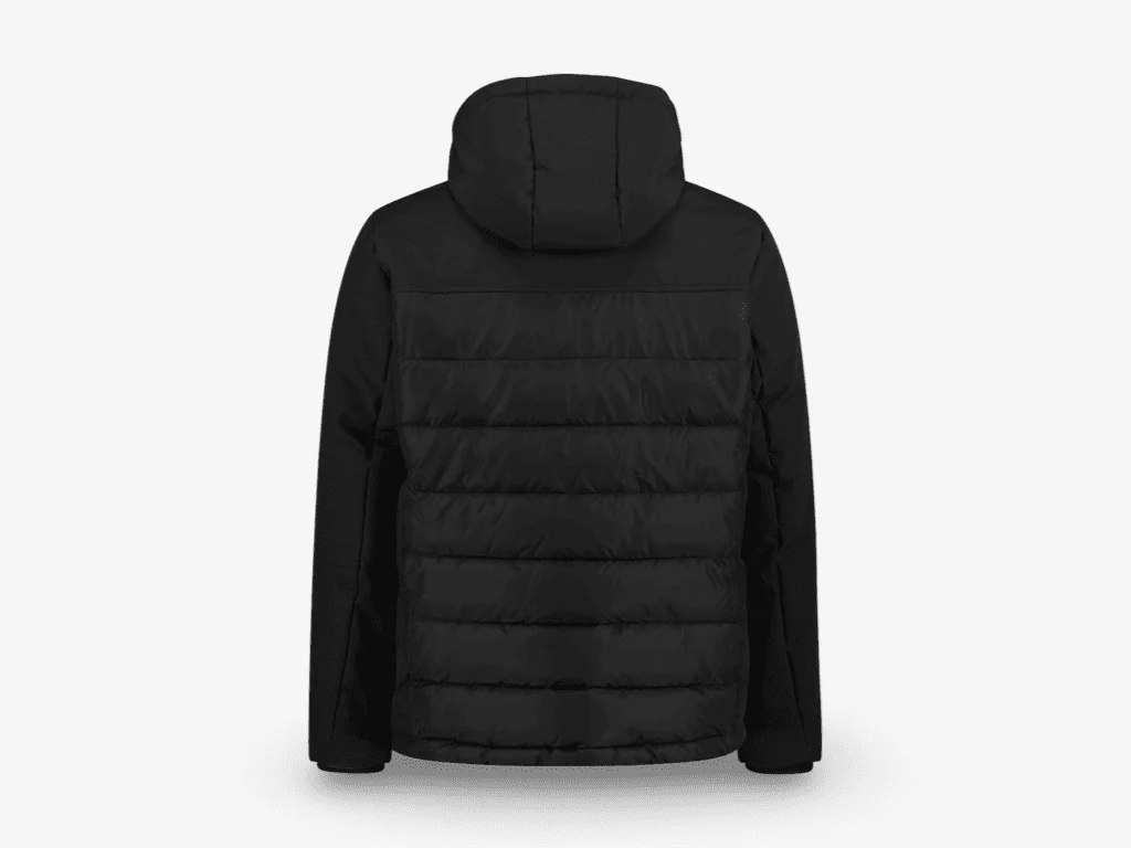 CMP Giacca Imbottita da Uomo con Cappuccio Staccabile - immagine 7