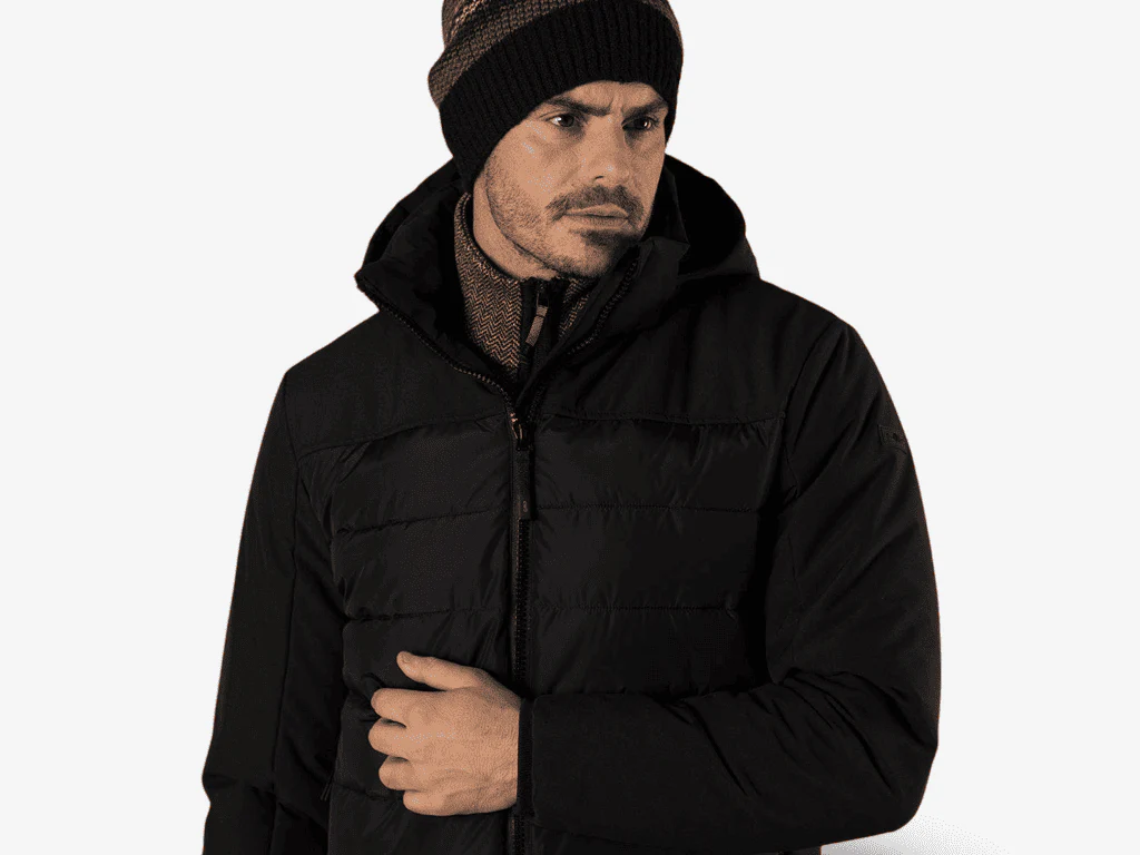 CMP Giacca Imbottita da Uomo con Cappuccio Staccabile - immagine 8