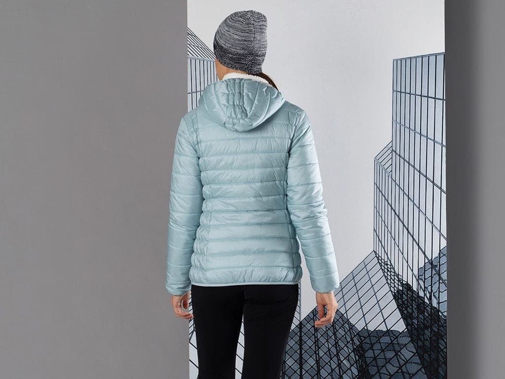 CMP Piumino con impunture diagonali - immagine 6