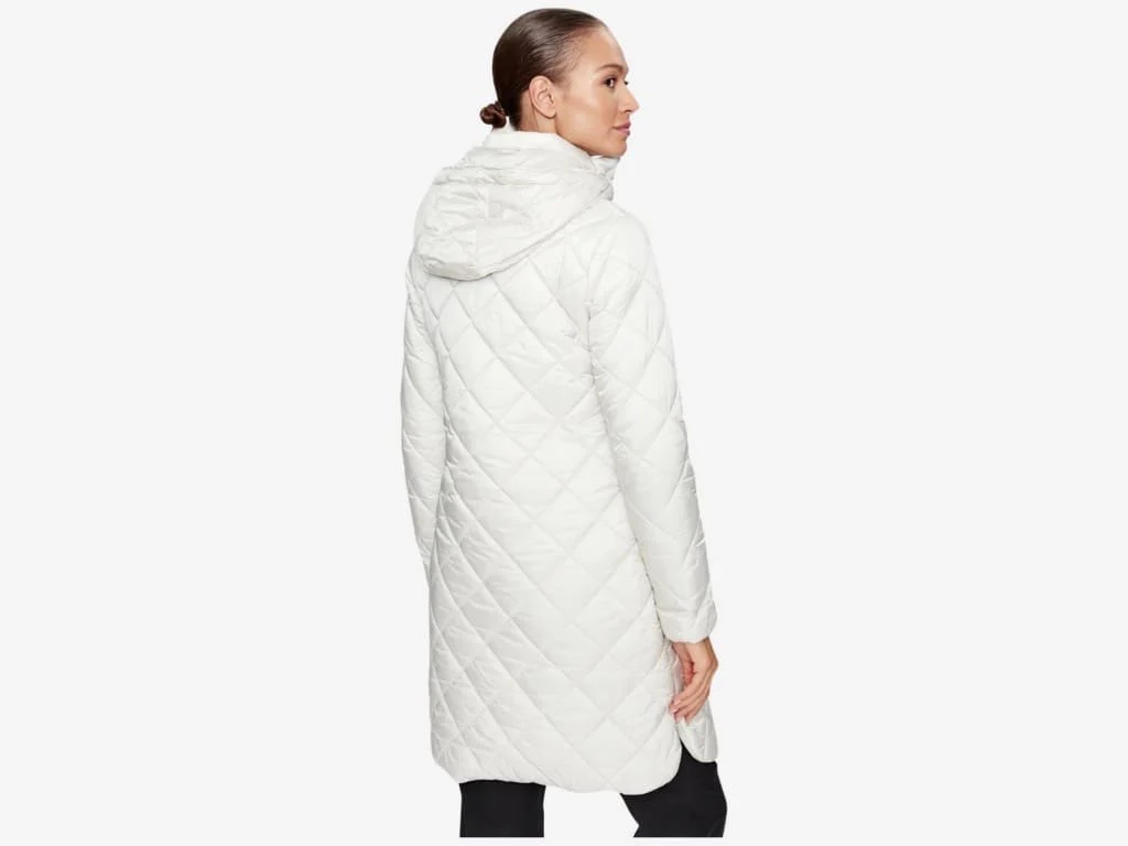 CMP Piumino lungo con impunture diagonali - immagine 4