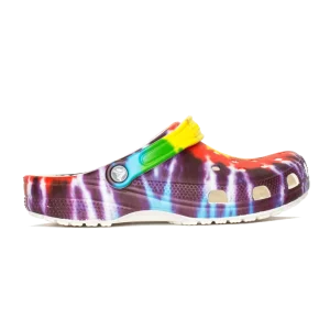 Tie Dye Graphic Clog