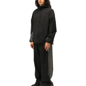 Double Cut Nylon Jacket.