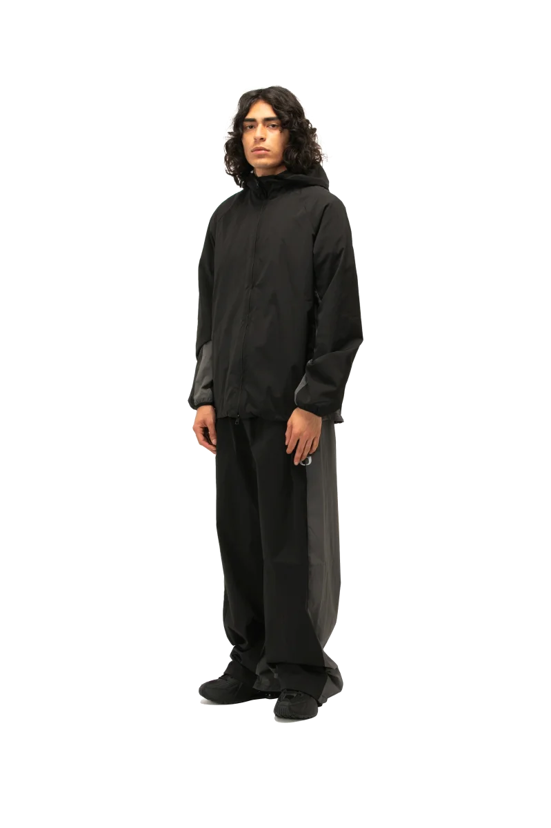 Double Cut Nylon Jacket. - immagine 2