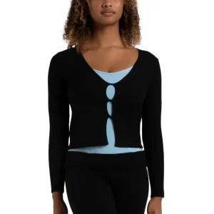 KNIT CARDIGAN CK11000W