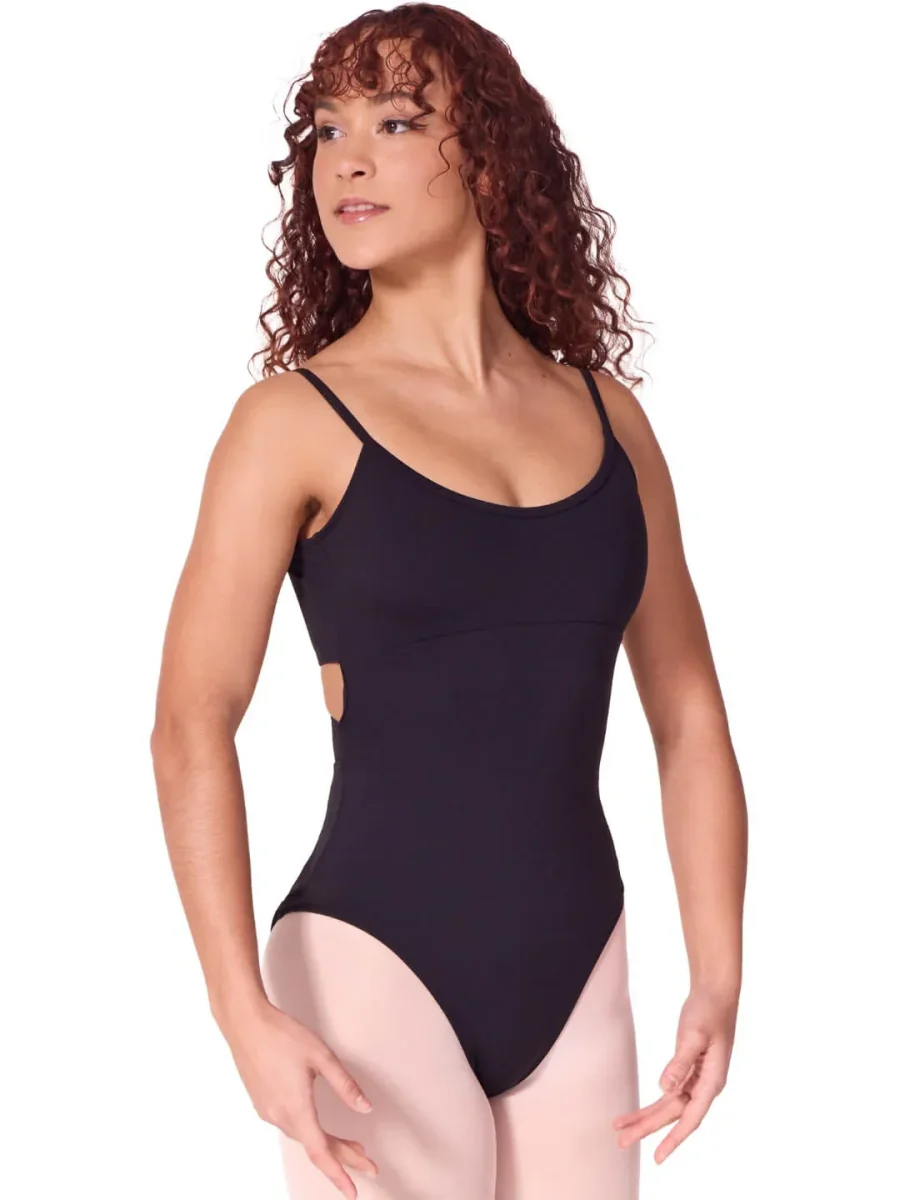 SOFT ELEGANCE CAMISOLE LEOTARD WITH TWIST BACK EL101W - immagine 3