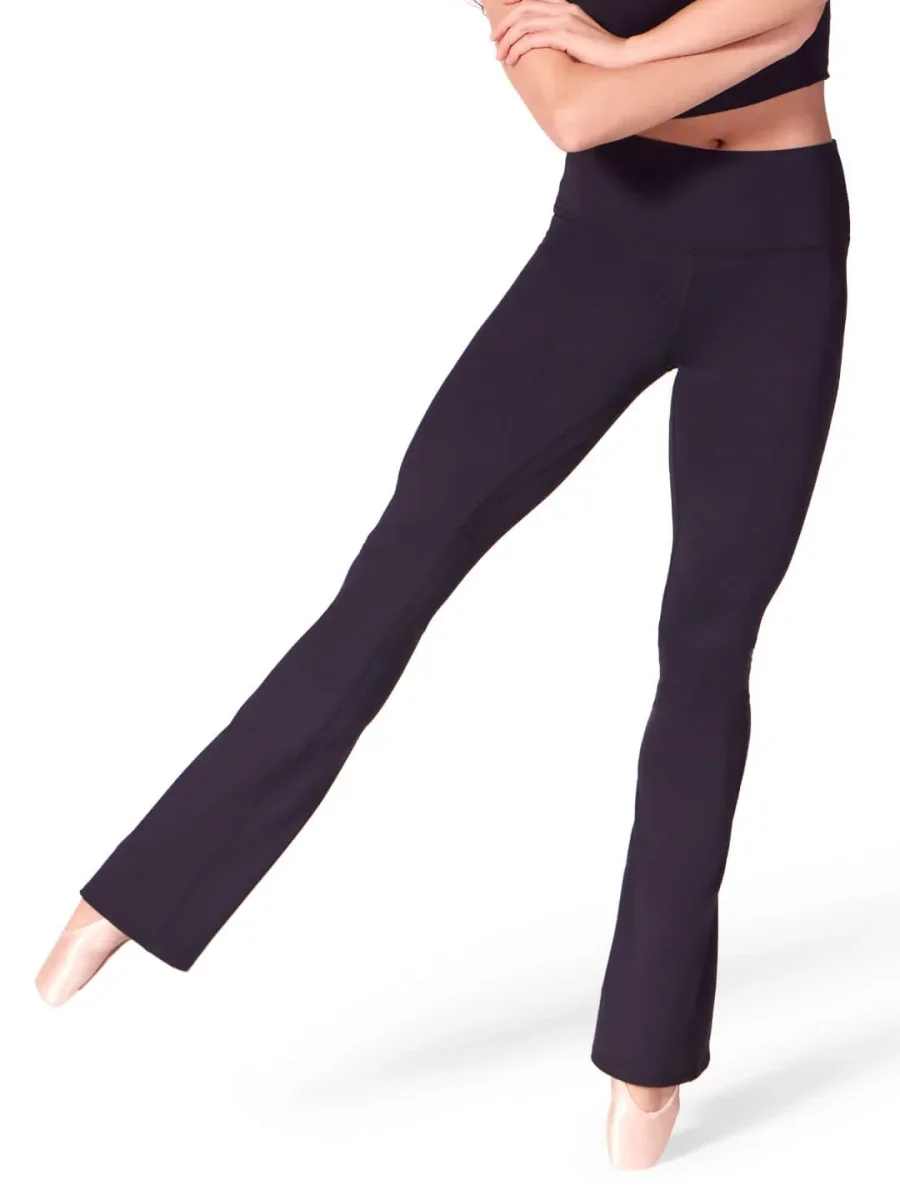 BOOT CUT LEGGINGS EL112W