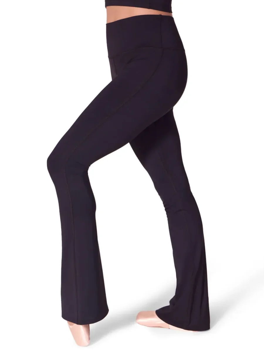 BOOT CUT LEGGINGS EL112W - immagine 3