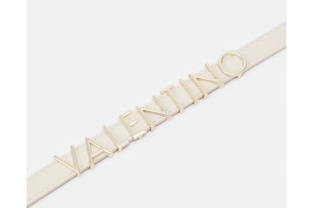Cintura Ecrù sottile Valentino Emma Winter - immagine 3