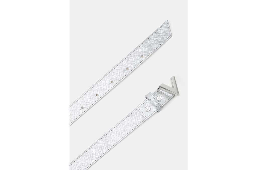 Cintura Valentino Argento Divina <b>Valentino bags</b> - immagine 3