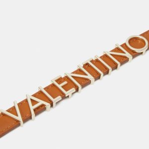 Cintura cuoio sottile Valentino Emma Winter