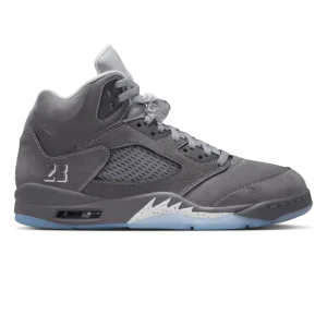 5 Retro "Wolf Grey"