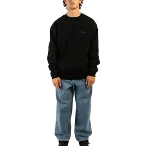 Classic Small Logo Crewneck Sweatshirt