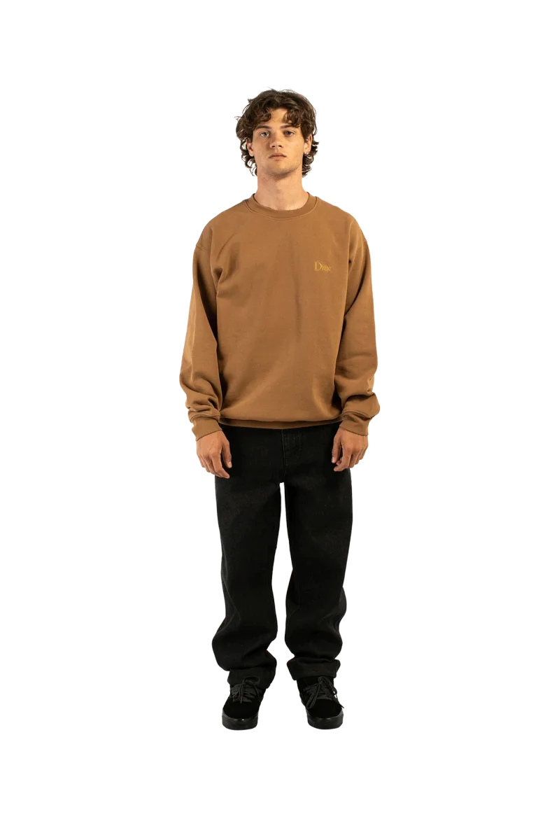 Classic Small Logo Crewneck Sweatshirt