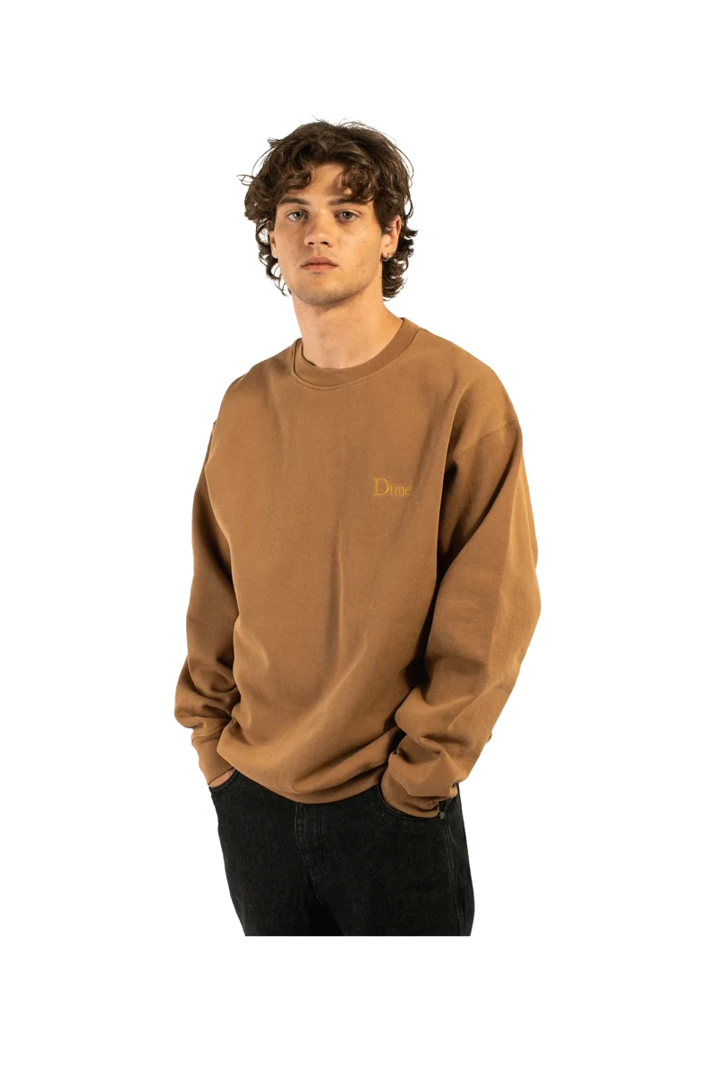 Classic Small Logo Crewneck Sweatshirt - immagine 5