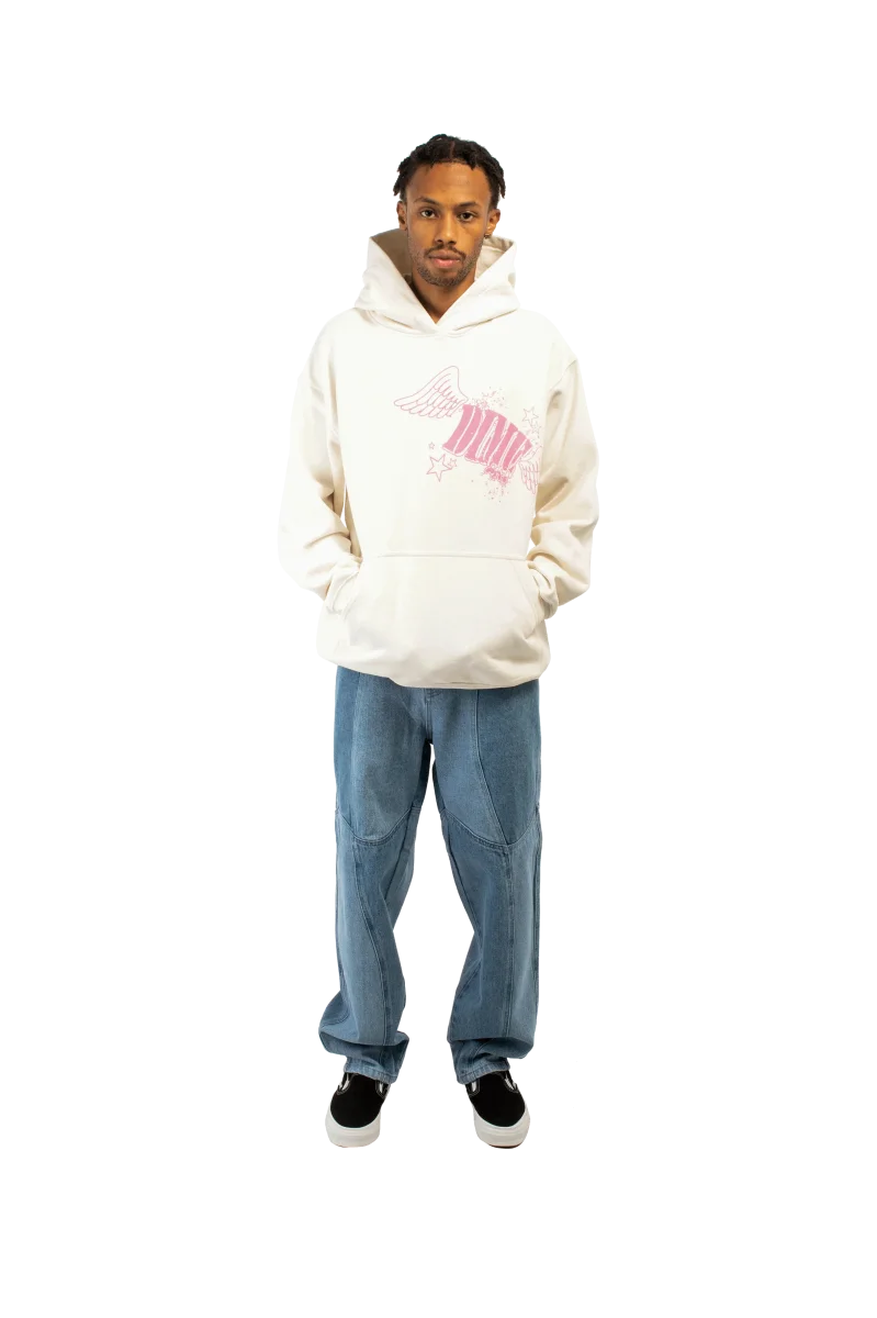 Wings Hooded Sweatshirt - immagine 2